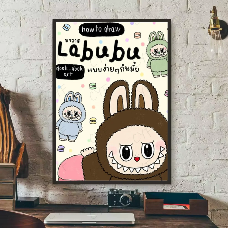 Obraz Labubu - více variant