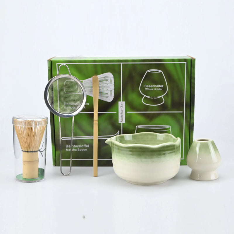 Japonská sada na přípravu Matcha - více variant