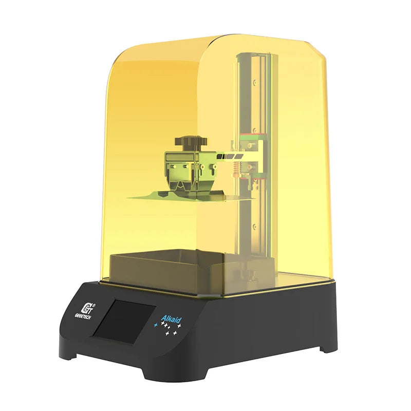 3D tiskárna s LCD obrazovkou