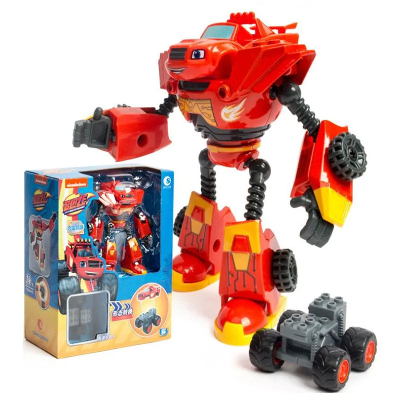 Transformující robotická figurka Blaze a Monster Machines - více variant