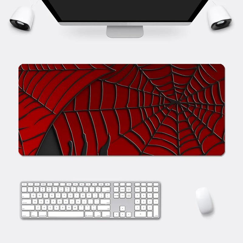 Designová podložka pod klávesnici a myš Spiderman - více variant