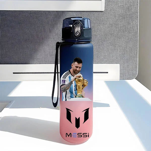 Designová láhev na vodu - Lionel Messi