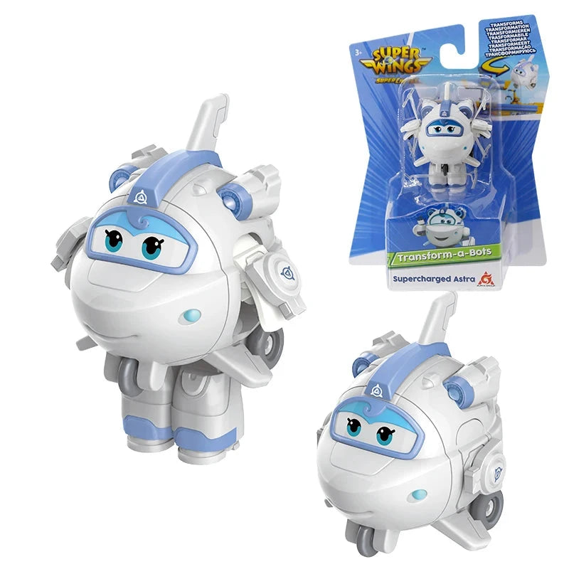 Super Wings transformující se roboti - více variant