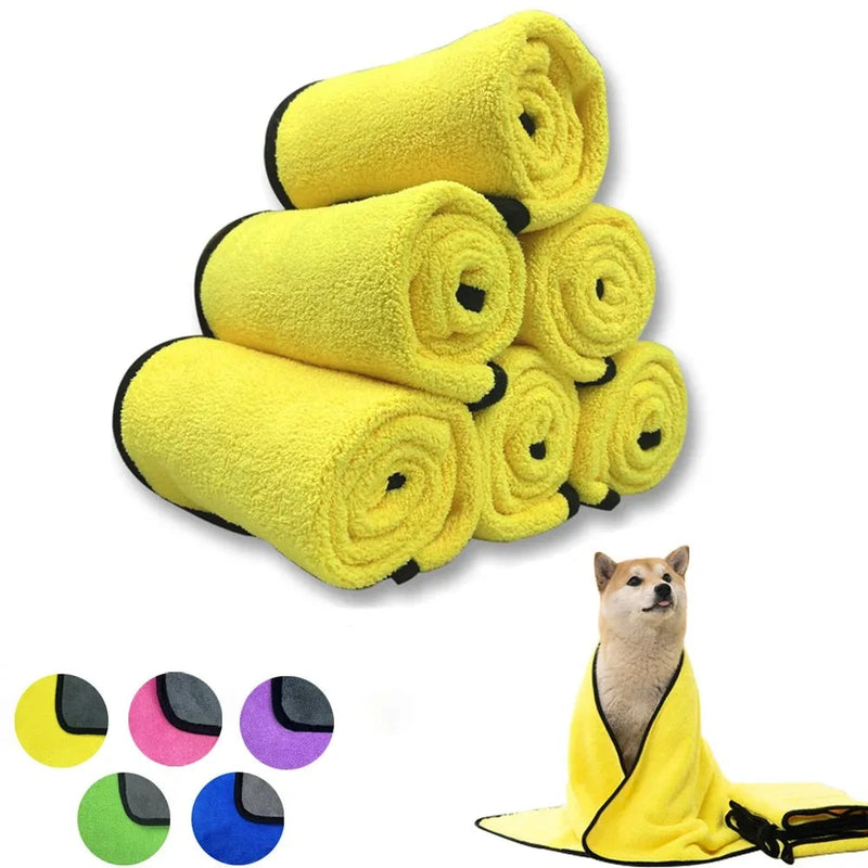 DoggyStyle™ Rychleschnoucí ručník pro psy - více variant