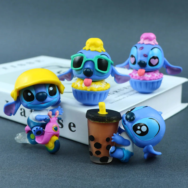 Figurky Stitch 9 ks