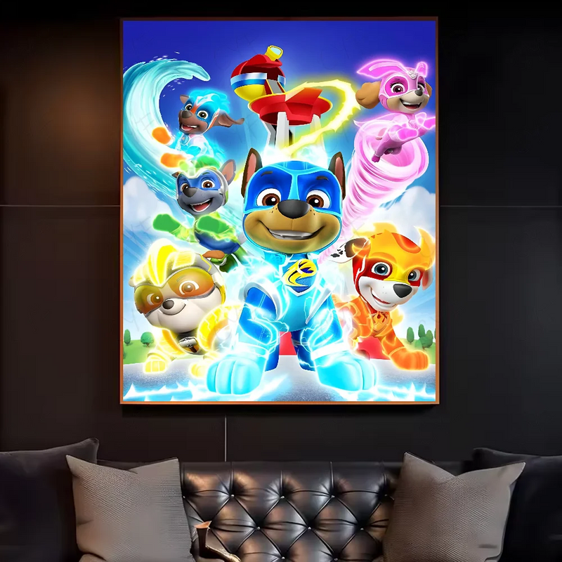Dětský designový obraz Paw Patrol - více variant