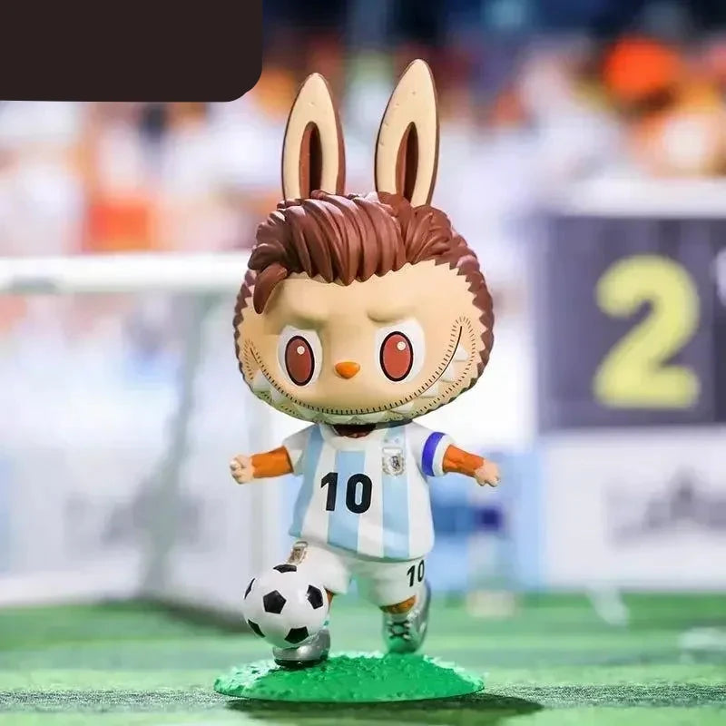 Figurka fotbalista - Labubu - více variant