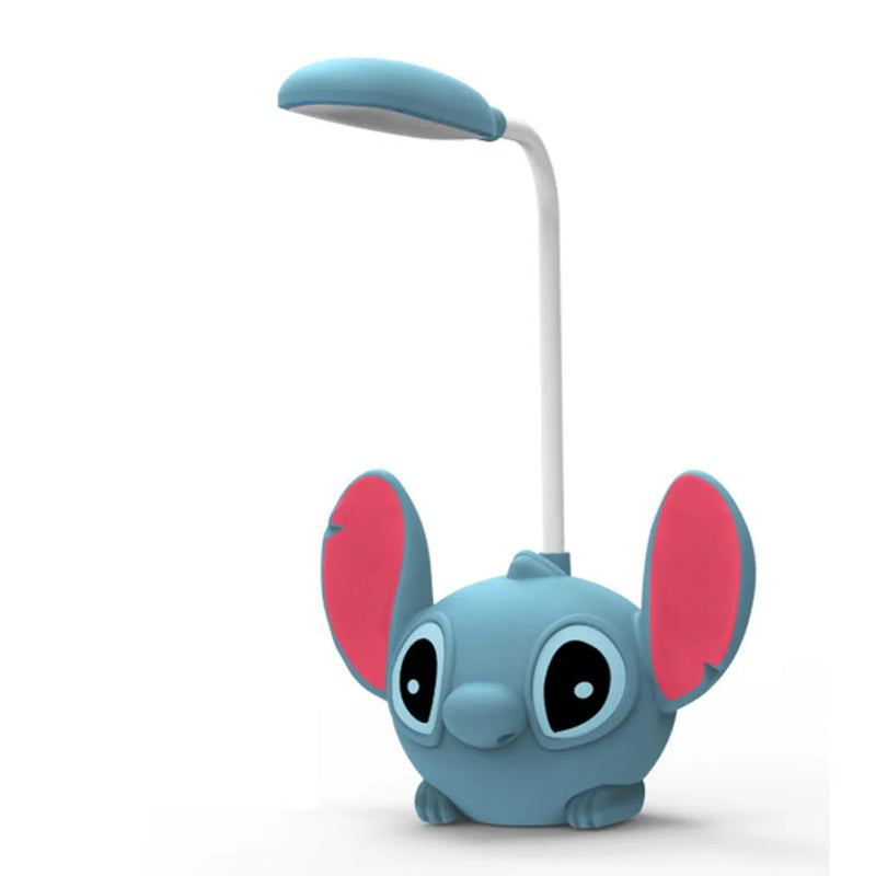 Designová dětská lampička Stitch - více variant