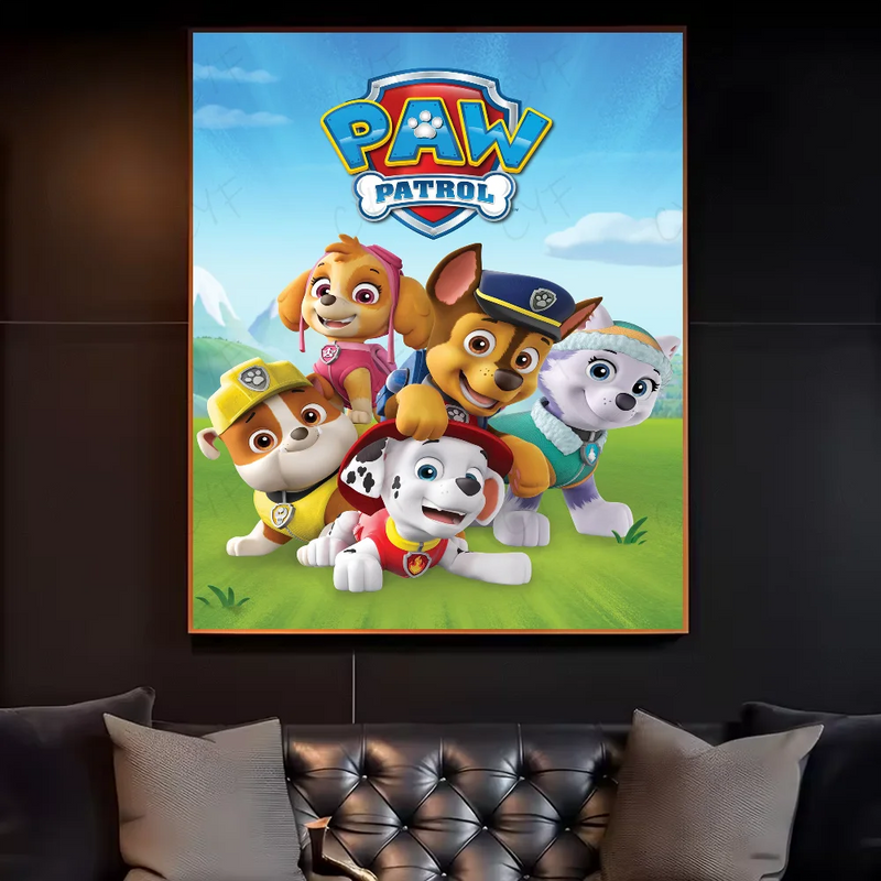 Dětský designový obraz Paw Patrol - více variant