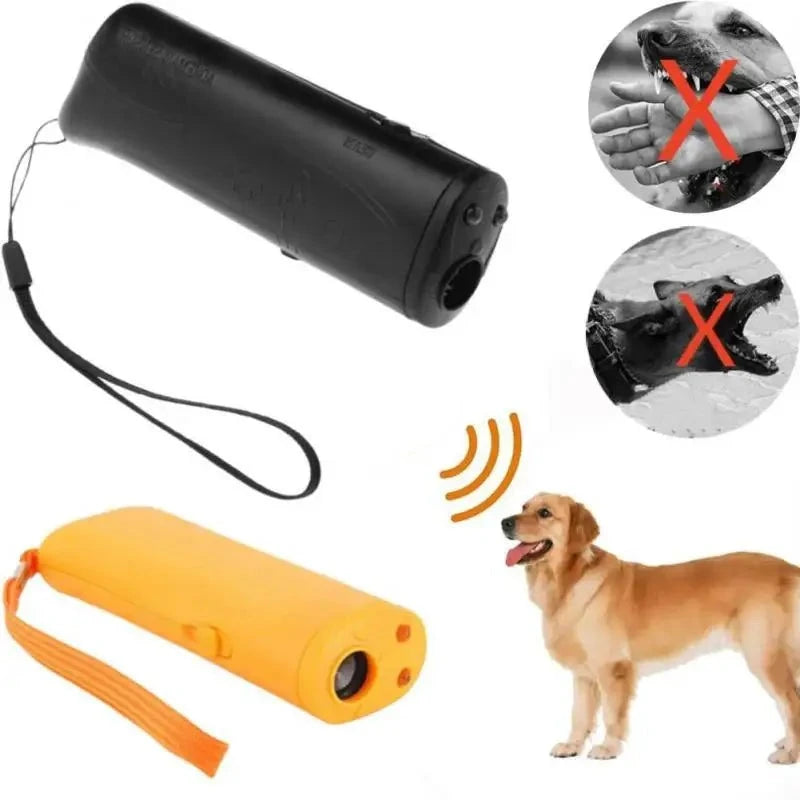 MySafe™ Ultrazvukový odpuzovač psů 3v1 - více variant