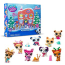 Adventní kalendář Littlest Pet Shop - 24 figurek