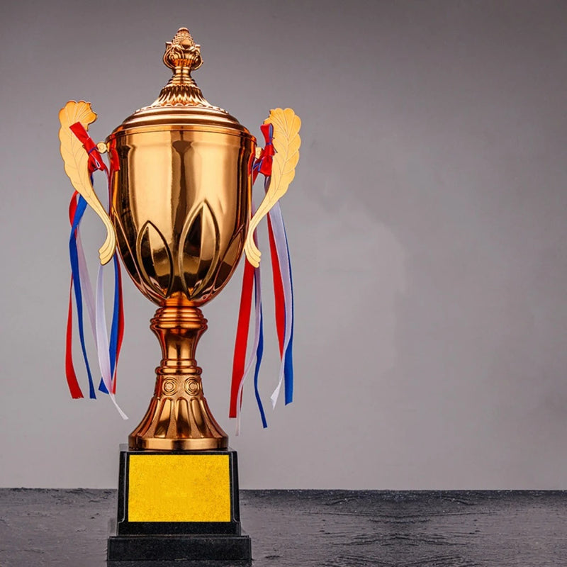 Sportovní trofej pro první, druhé a třetí místo