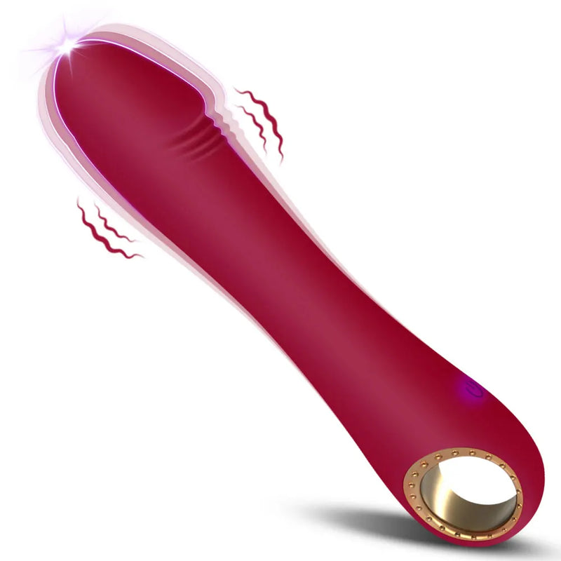 Vibrátor s výkonnými vibracemi a elegantním designem