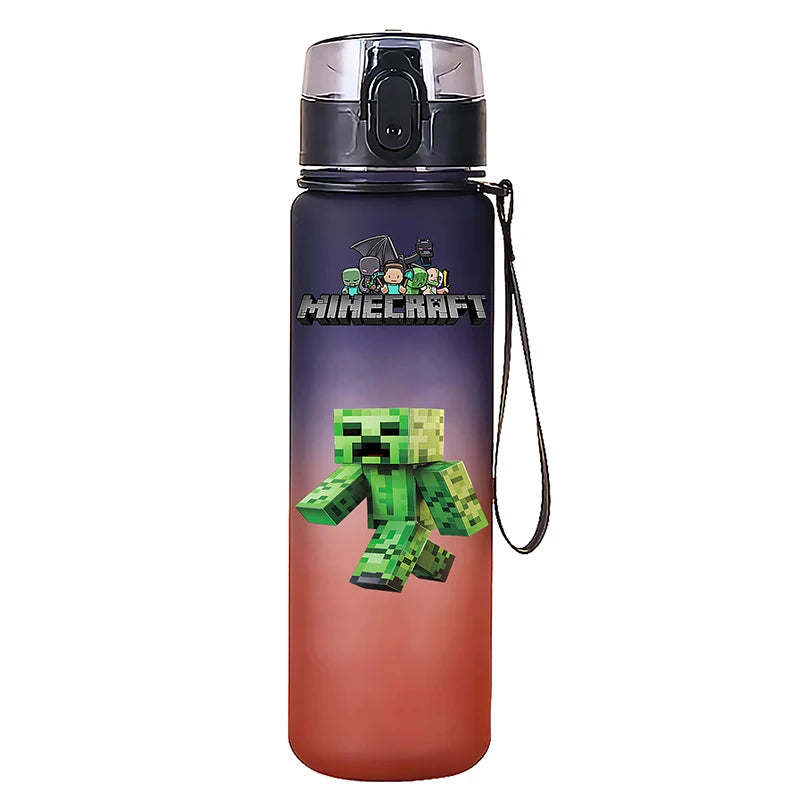 Dětská láhev na vodu Minecraft - 650 ml