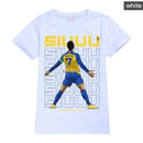 Dětské tričko Cristiano Ronaldo - SIUUU