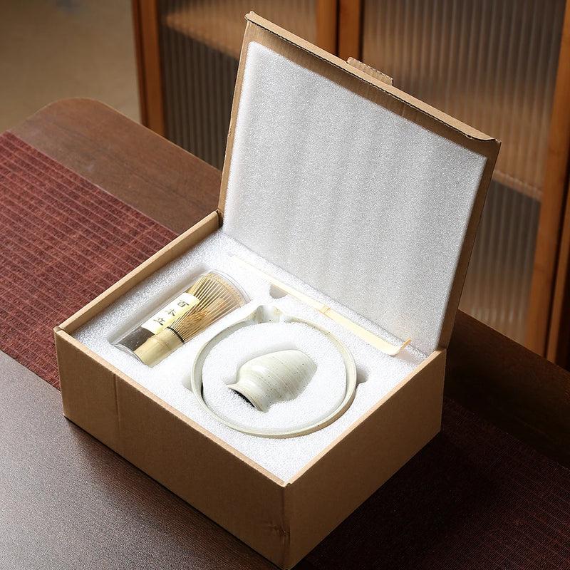 Tradiční japonský set na přípravu čaje Matcha - více variant