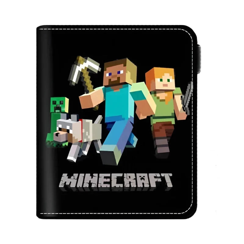 Dětská peněženka Minecraft - více variant
