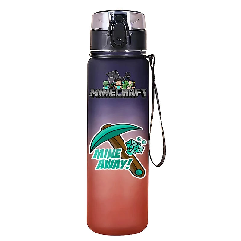 Dětská láhev na vodu Minecraft - 650 ml