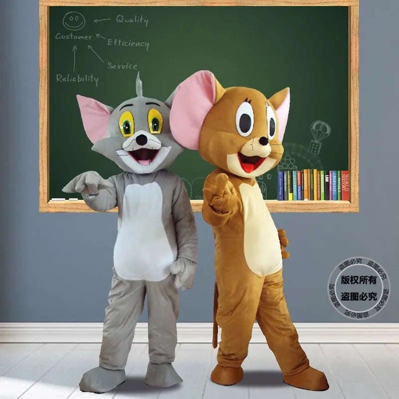 Designový profesionální kostým Tom a Jerry