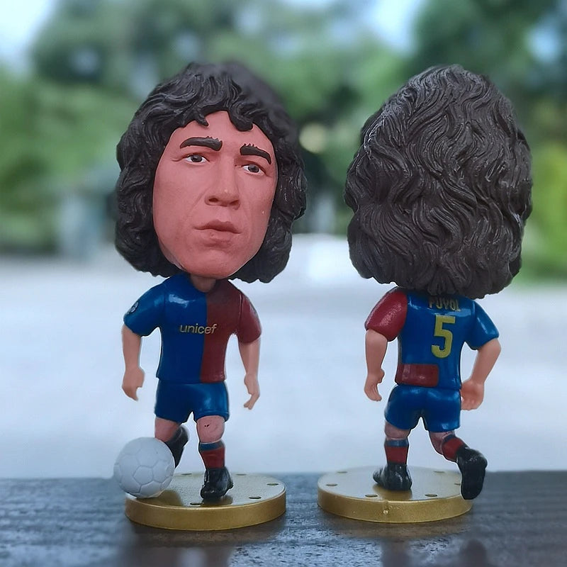 Figurka fotbalista FC Barcelona - více variant