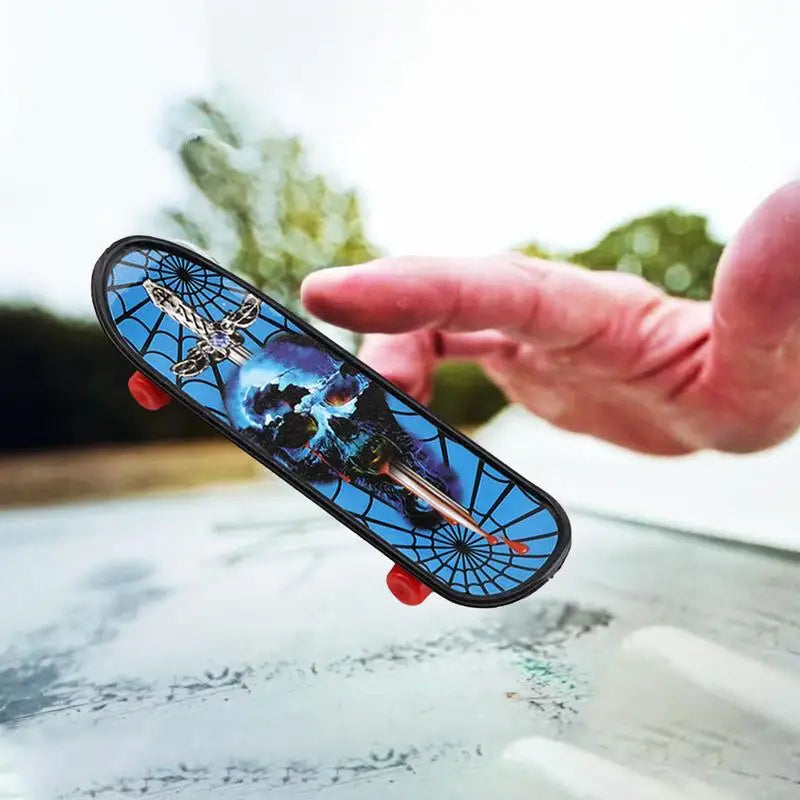 Adventní kalendář fingerboard