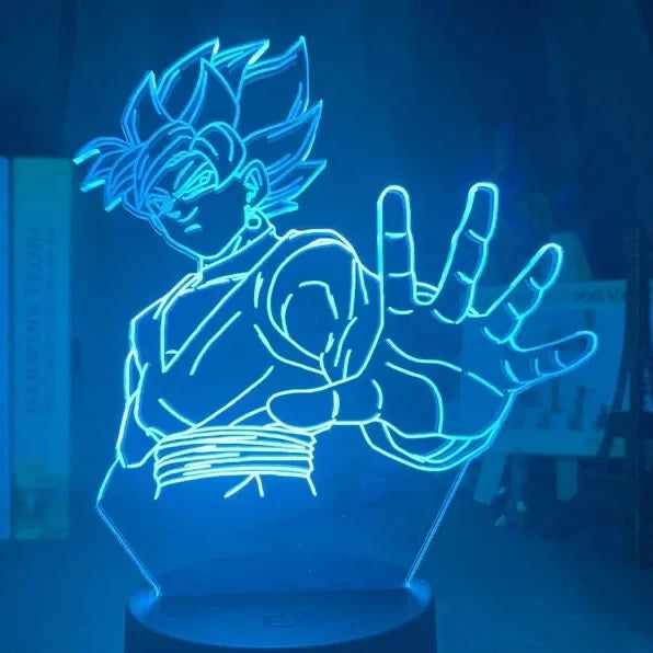 Lampa s 3D iluzí Dragon Ball - více variant