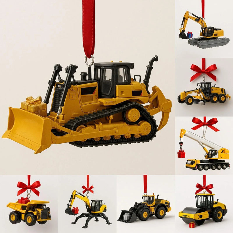 Adventní kalendář Stavební stroje