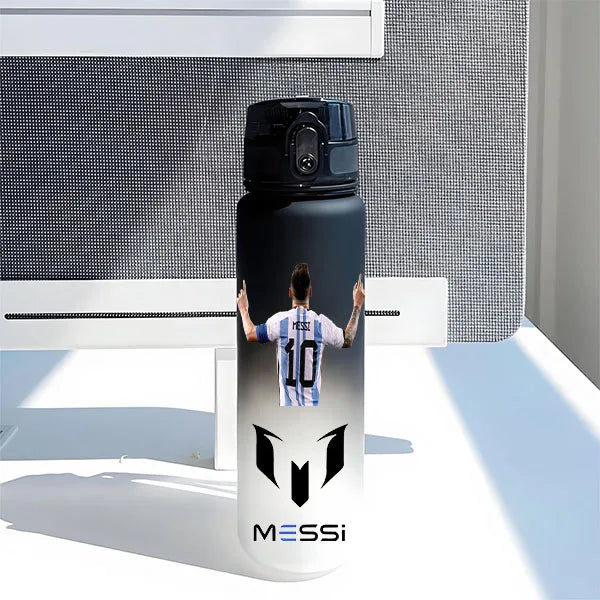 Designová láhev na vodu - Lionel Messi