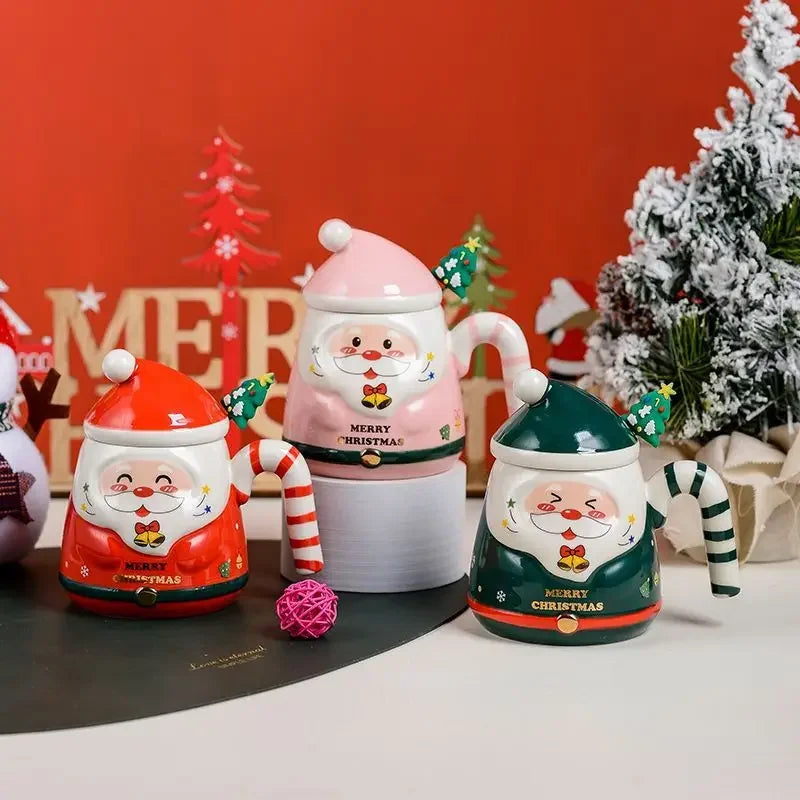 Designový 3D hrnek - Vánoce