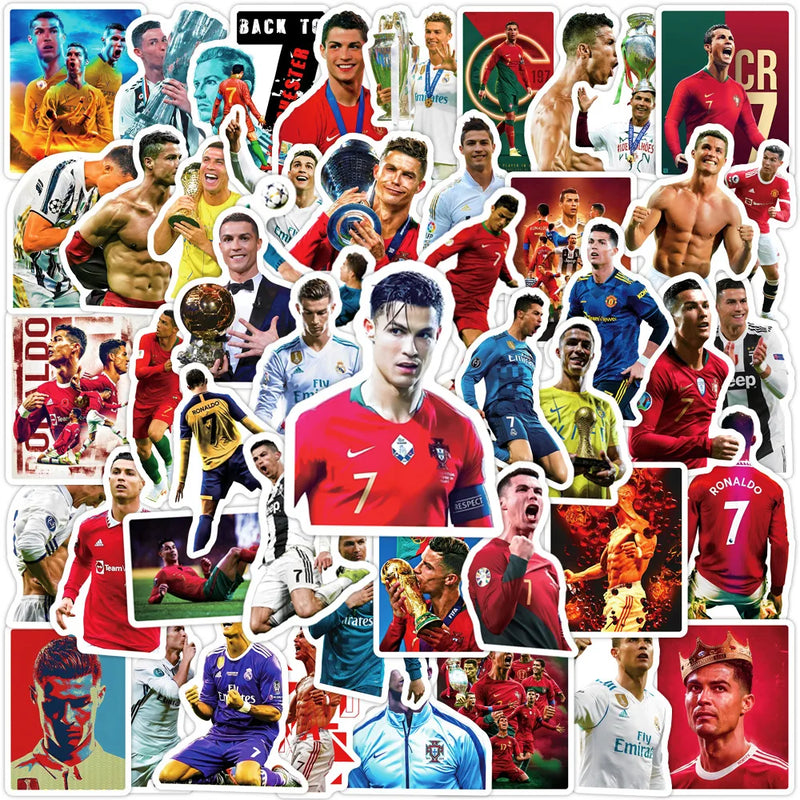 Samolepky Cristiano Ronaldo - 50 ks