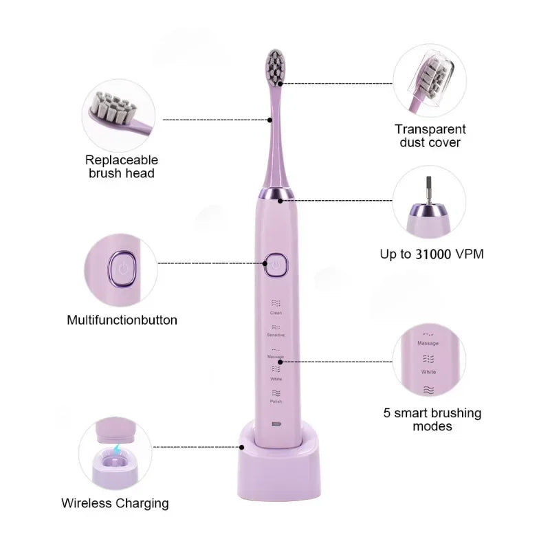 ProfiDental™ ultrasonický odstraňovač zubního kamene S100 - více barev