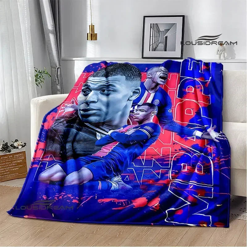 Designová deka Kylian Mbappé - více variant