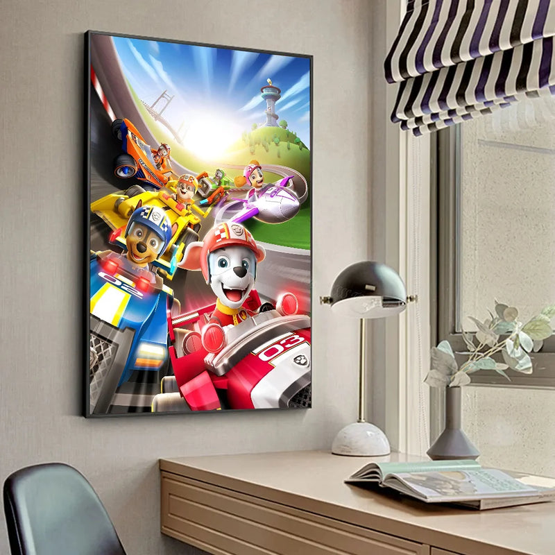 Designový obraz Paw Patrol - více variant