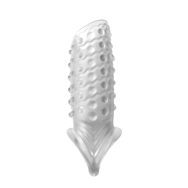 Texturovaný návlek na penis - více variant