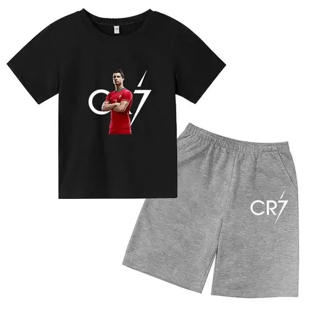 Dětská letní souprava triko a kraťasy Cristiano Ronaldo - více variant