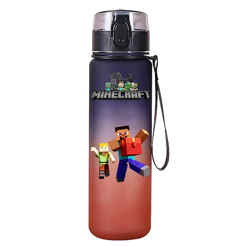 Dětská láhev na vodu Minecraft - 650 ml