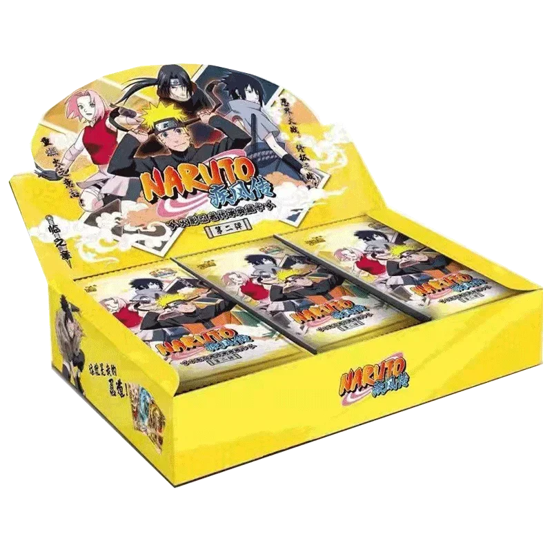 Sběratelské karty Naruto - více variant