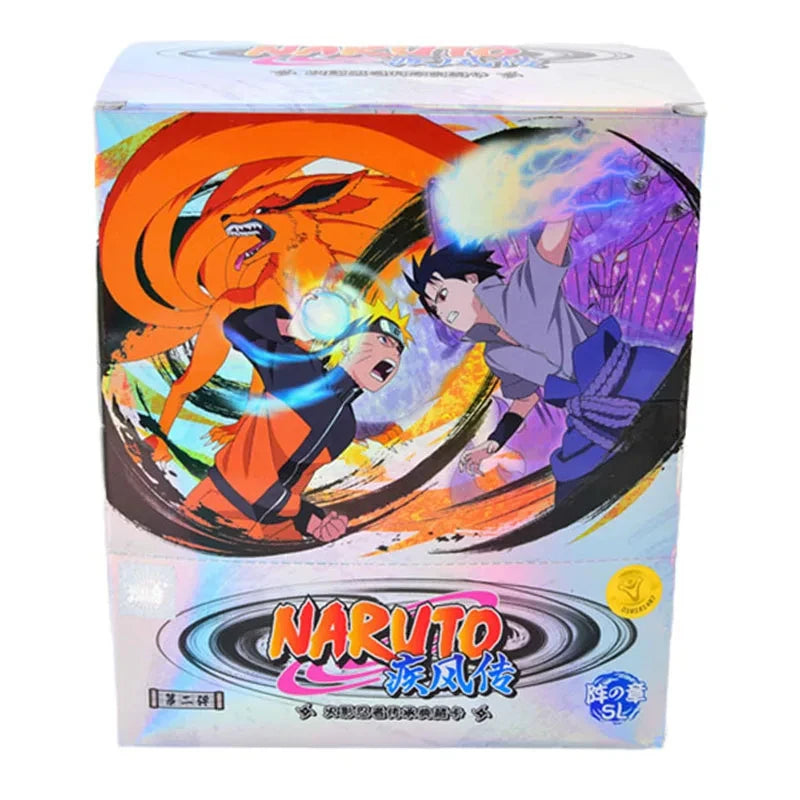 Sběratelské karty Naruto - více variant