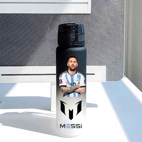 Designová láhev na vodu - Lionel Messi