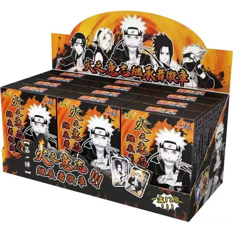 Sběratelské karty Naruto - více variant