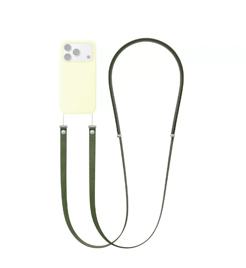 Crossbody popruh na iPhone - více variant