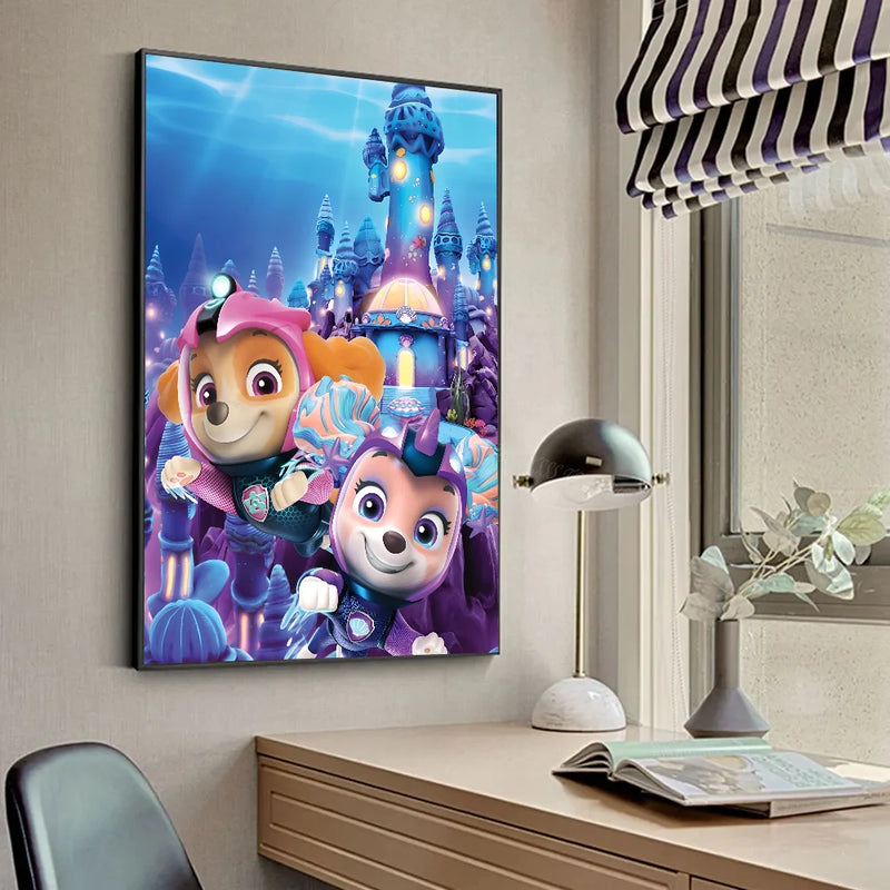 Designový obraz Paw Patrol - více variant