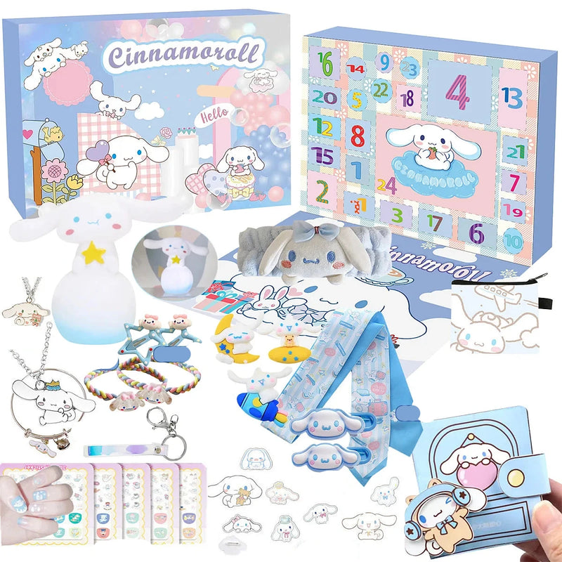 Adventní kalendář Cinnamoroll
