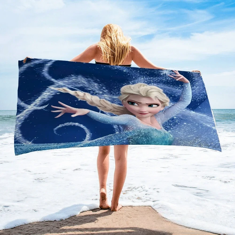 Designová dívčí osuška Frozen - více variant