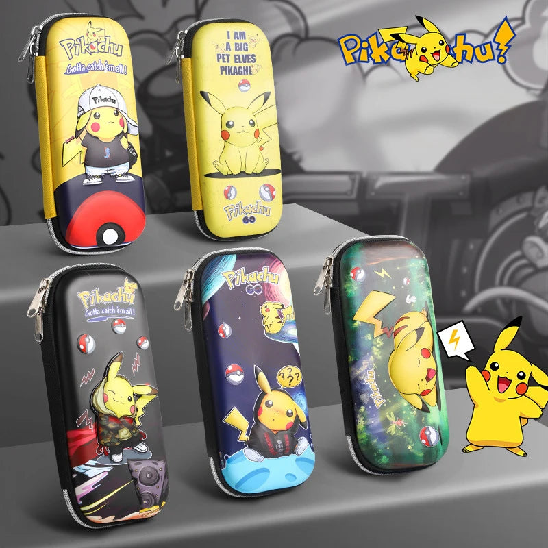 Designový školní penál Pikachu - více variant
