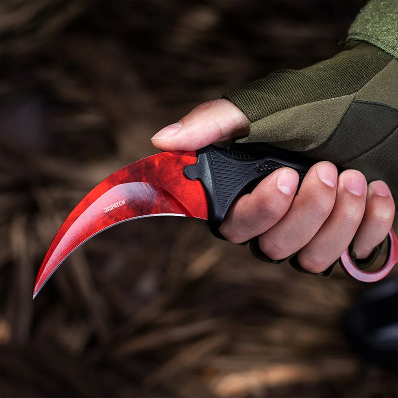 Zahnutý nůž Karambit - Counter Strike - více variant