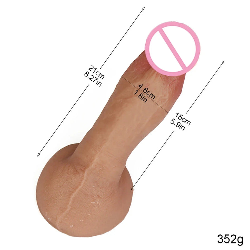 Silikonové dildo se silnou přísavkou – více variant