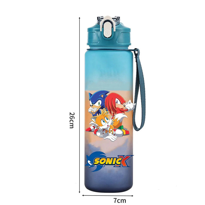 Dětská láhev na vodu Sonic - více variant