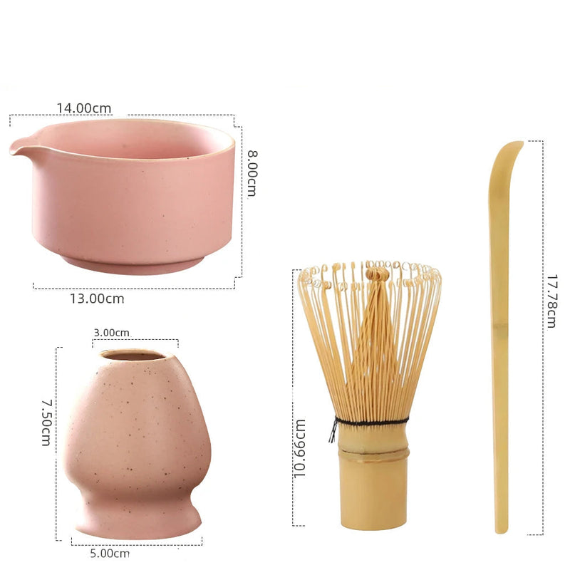 Tradiční japonský set na přípravu čaje Matcha - více variant