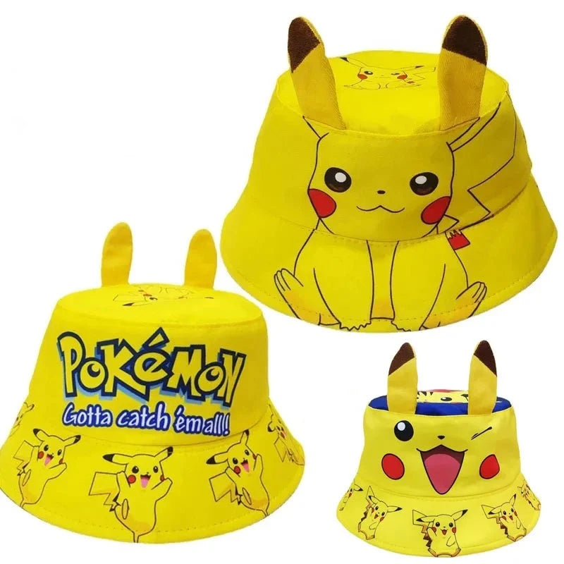 Dětský letní klobouk Pikachu - více variant